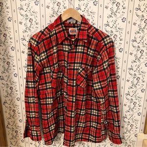 Vintage Dickies flannel